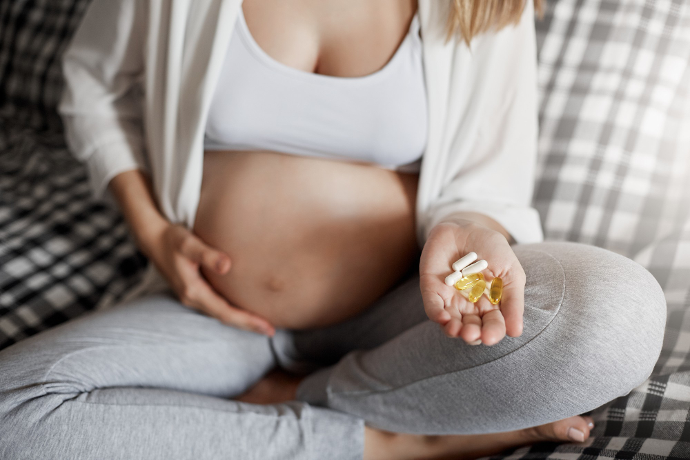Os Pilares da Gestação Saudável: Guia Abrangente para Futuras Mães 3 suplementos gravida